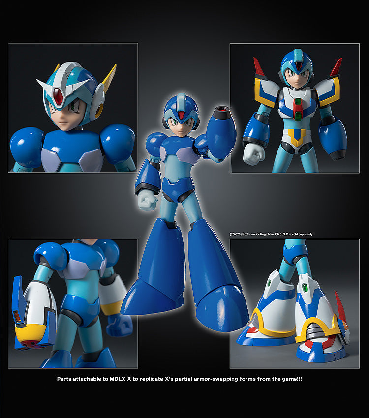 MDLX ロックマンX エックス フォースアーマー 17