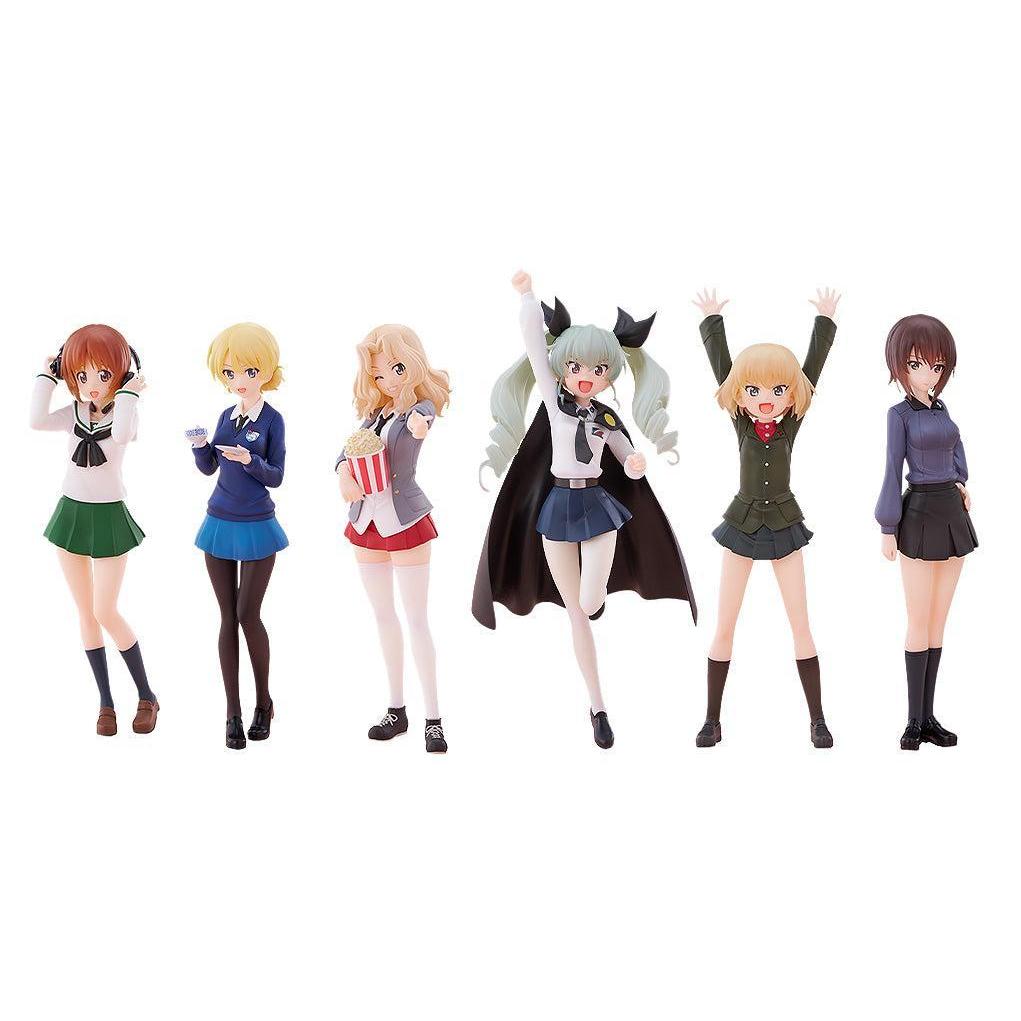 ガールズ&パンツァー CHILLfigg ガールズ&パンツァー 1BOX入数：6 8