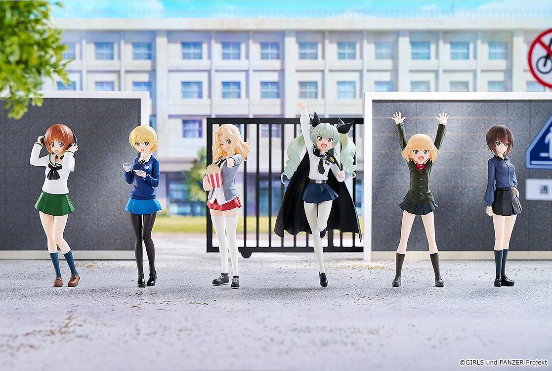 ガールズ&パンツァー CHILLfigg ガールズ&パンツァー 1BOX入数：6 9