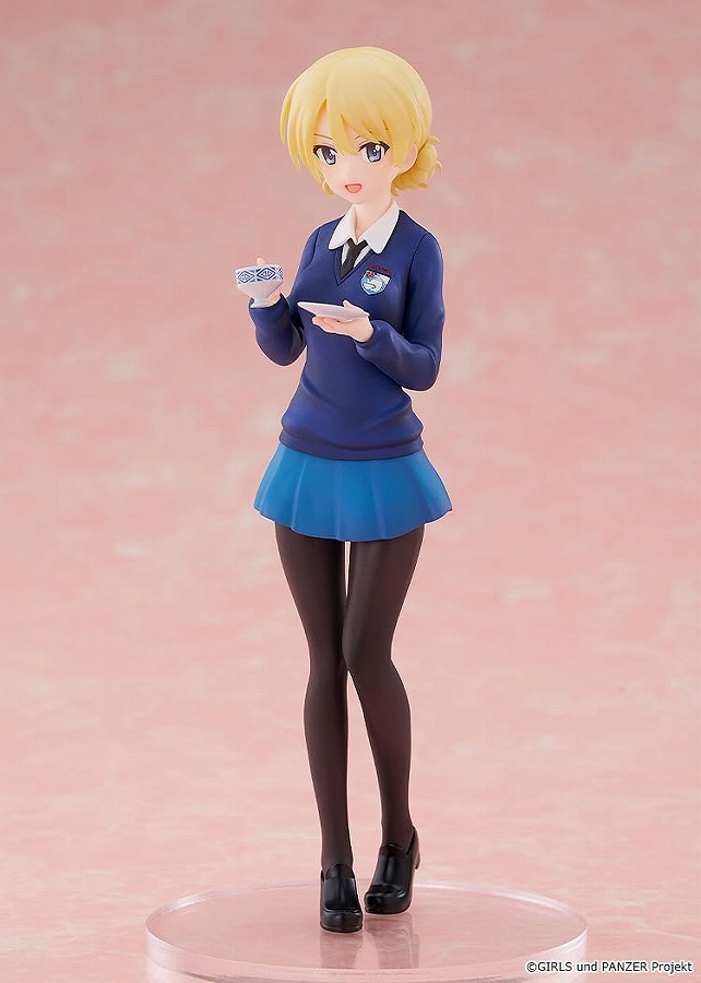 ガールズ&パンツァー CHILLfigg ガールズ&パンツァー 1BOX入数：6 3
