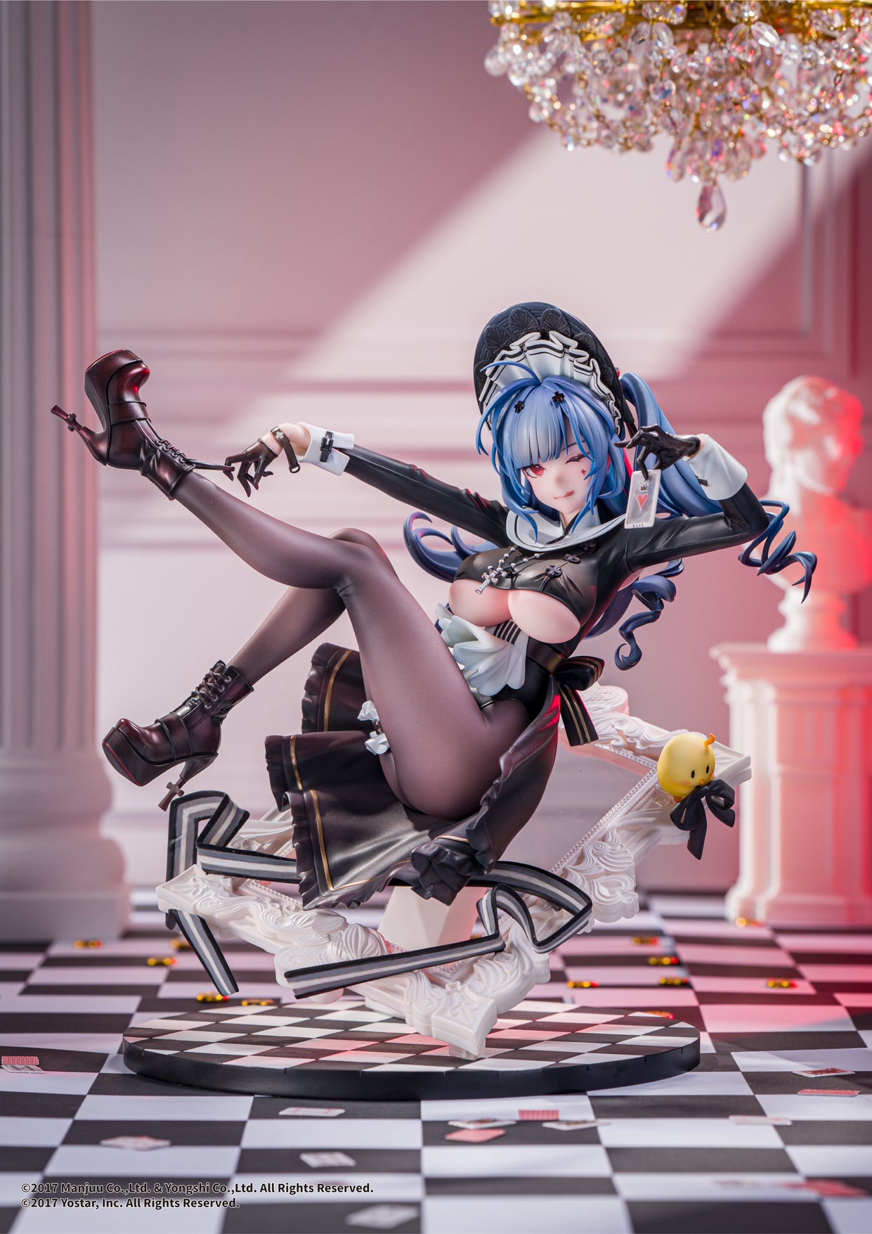 マルコ・ポーロ ラブリー・ミリオーネVer. 1/7 完成品フィギュア 8