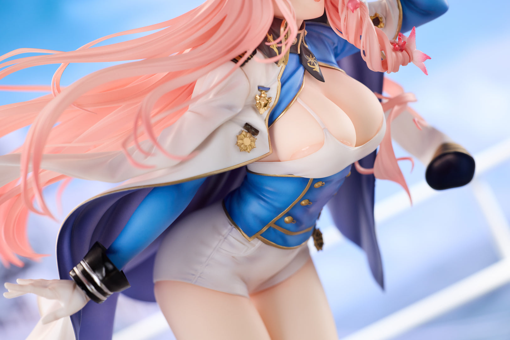 海軍隊長 シルヴィア PVC/ABS製 1/6 塗装済み完成品フィギュア 9