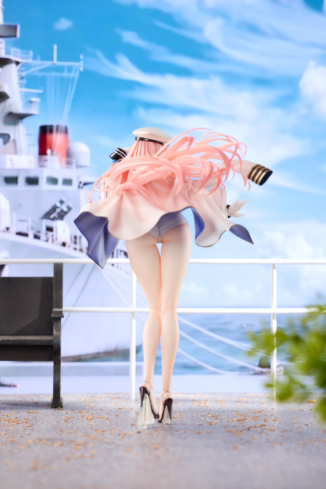 海軍隊長 シルヴィア PVC/ABS製 1/6 塗装済み完成品フィギュア 11