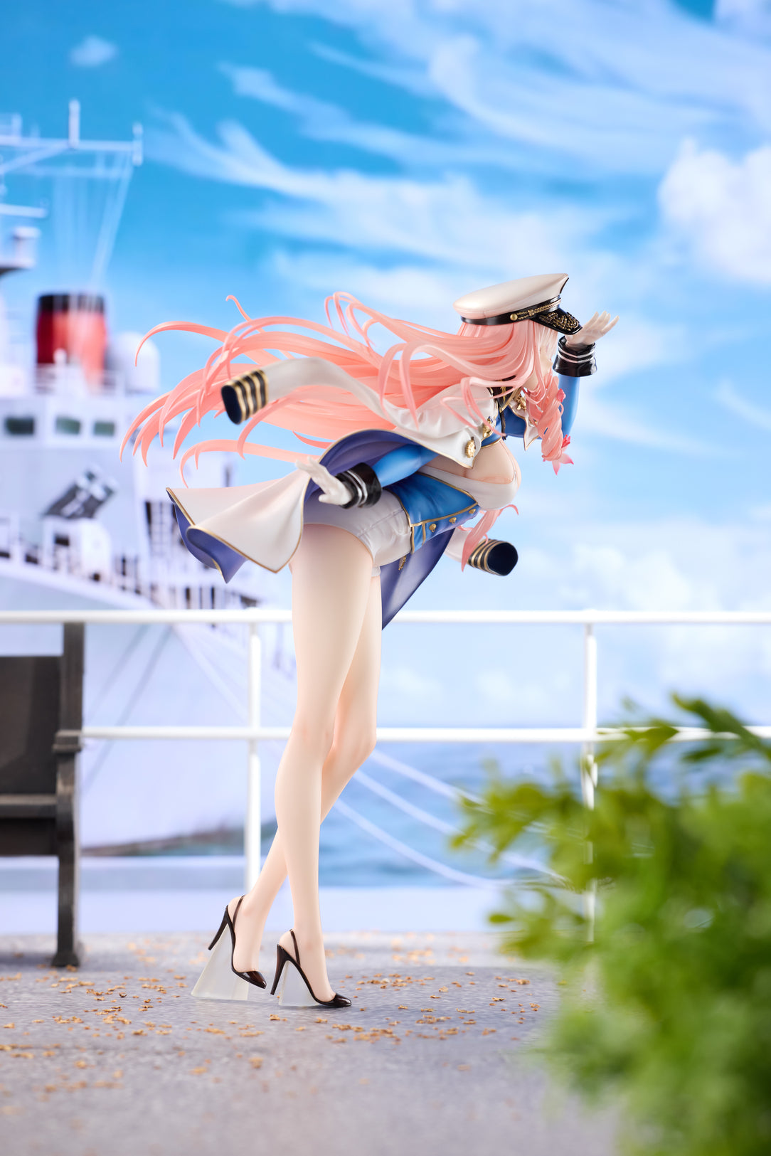 海軍隊長 シルヴィア PVC/ABS製 1/6 塗装済み完成品フィギュア 12