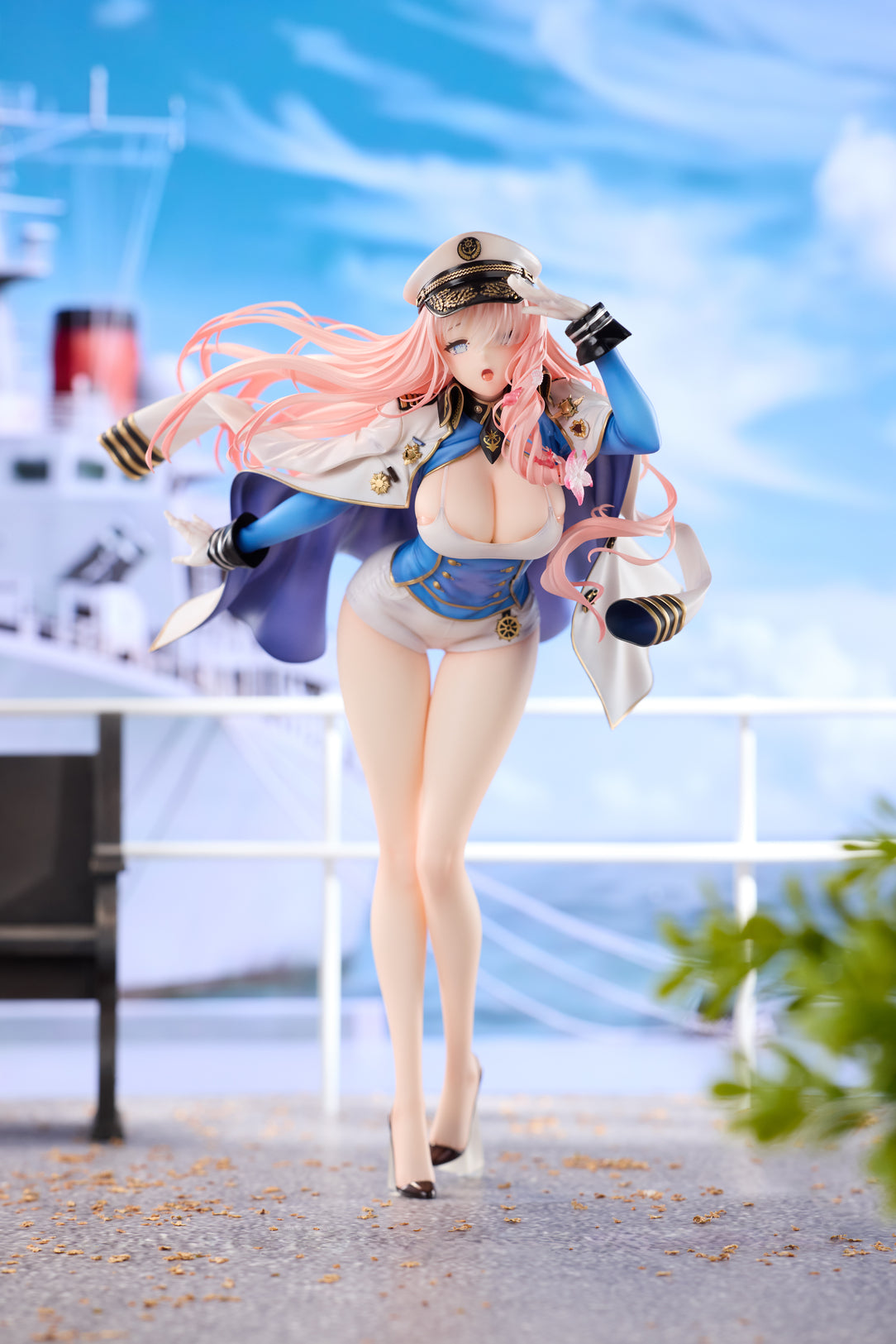 海軍隊長 シルヴィア PVC/ABS製 1/6 塗装済み完成品フィギュア 13