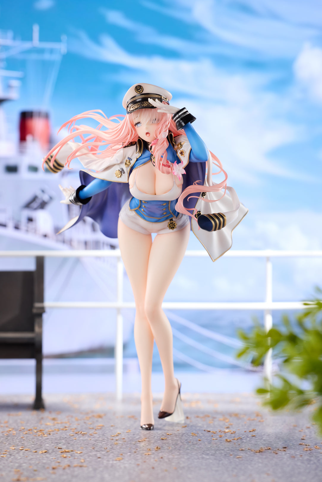 海軍隊長 シルヴィア PVC/ABS製 1/6 塗装済み完成品フィギュア 14