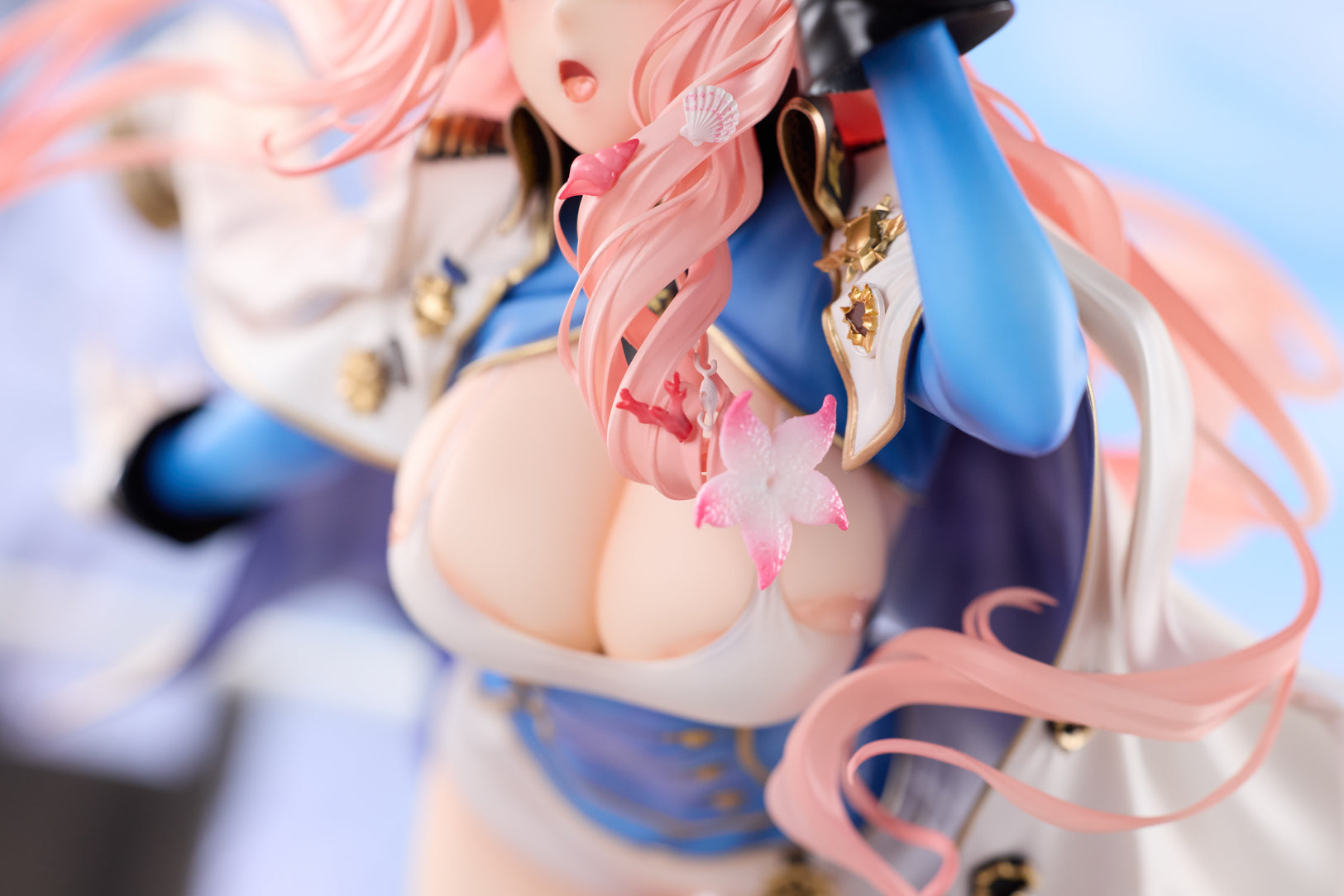 海軍隊長 シルヴィア PVC/ABS製 1/6 塗装済み完成品フィギュア 18