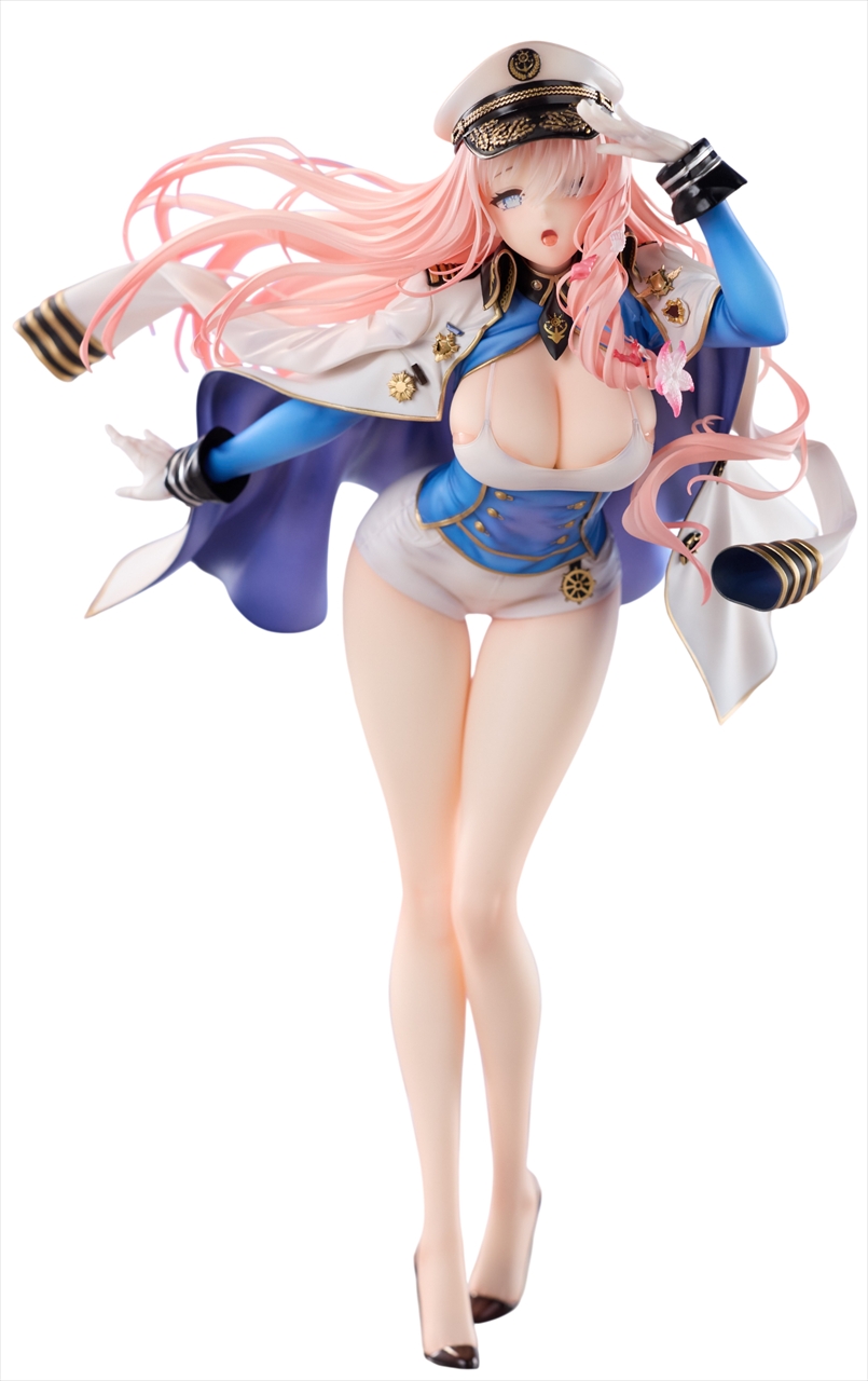 海軍隊長 シルヴィア PVC/ABS製 1/6 塗装済み完成品フィギュア 2