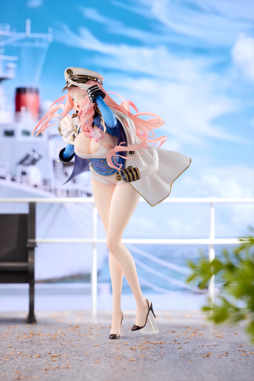 海軍隊長 シルヴィア PVC/ABS製 1/6 塗装済み完成品フィギュア 3