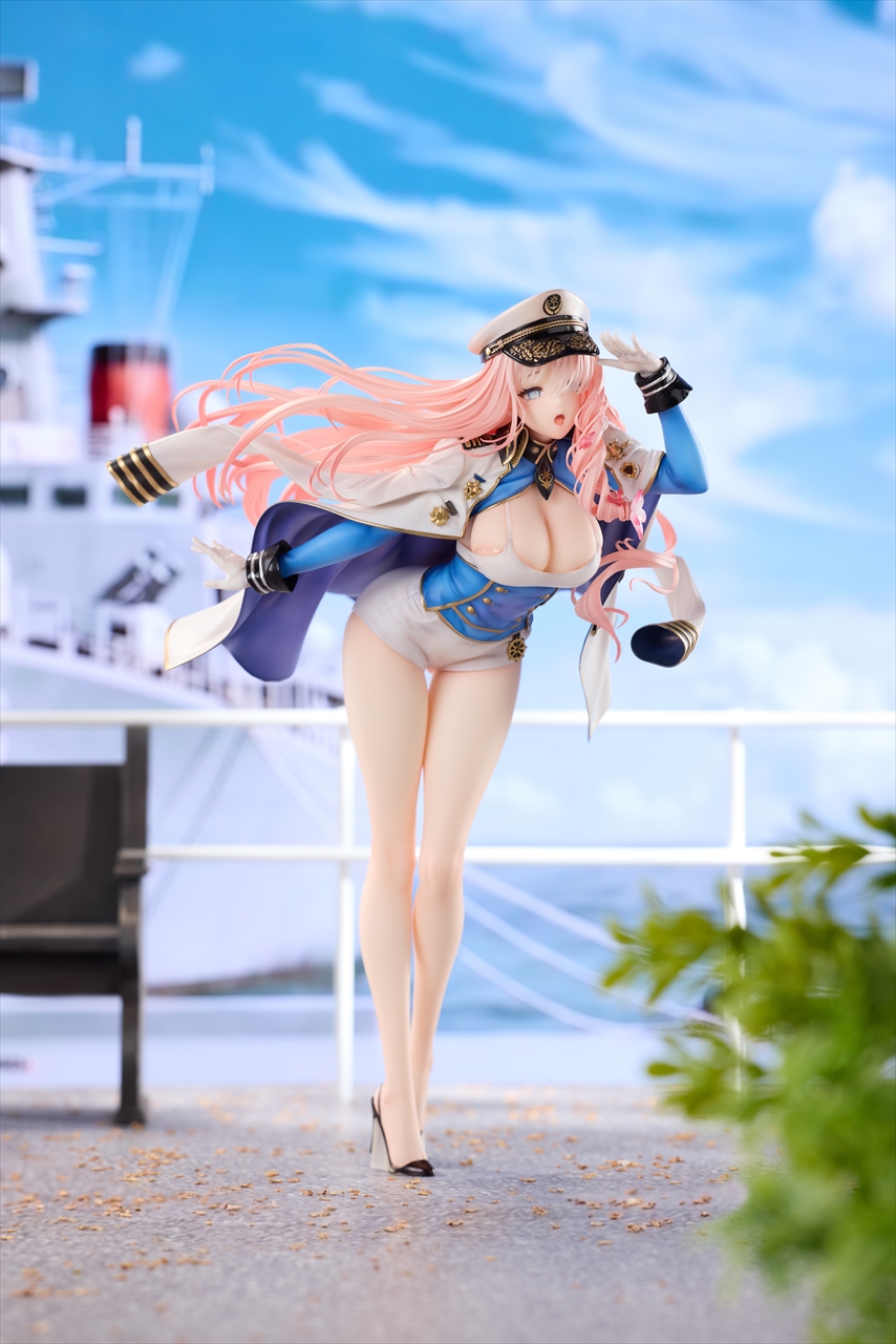 海軍隊長 シルヴィア PVC/ABS製 1/6 塗装済み完成品フィギュア 6