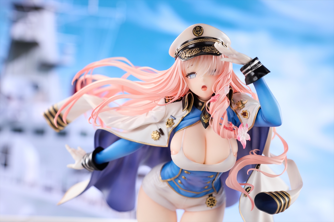 海軍隊長 シルヴィア PVC/ABS製 1/6 塗装済み完成品フィギュア 7