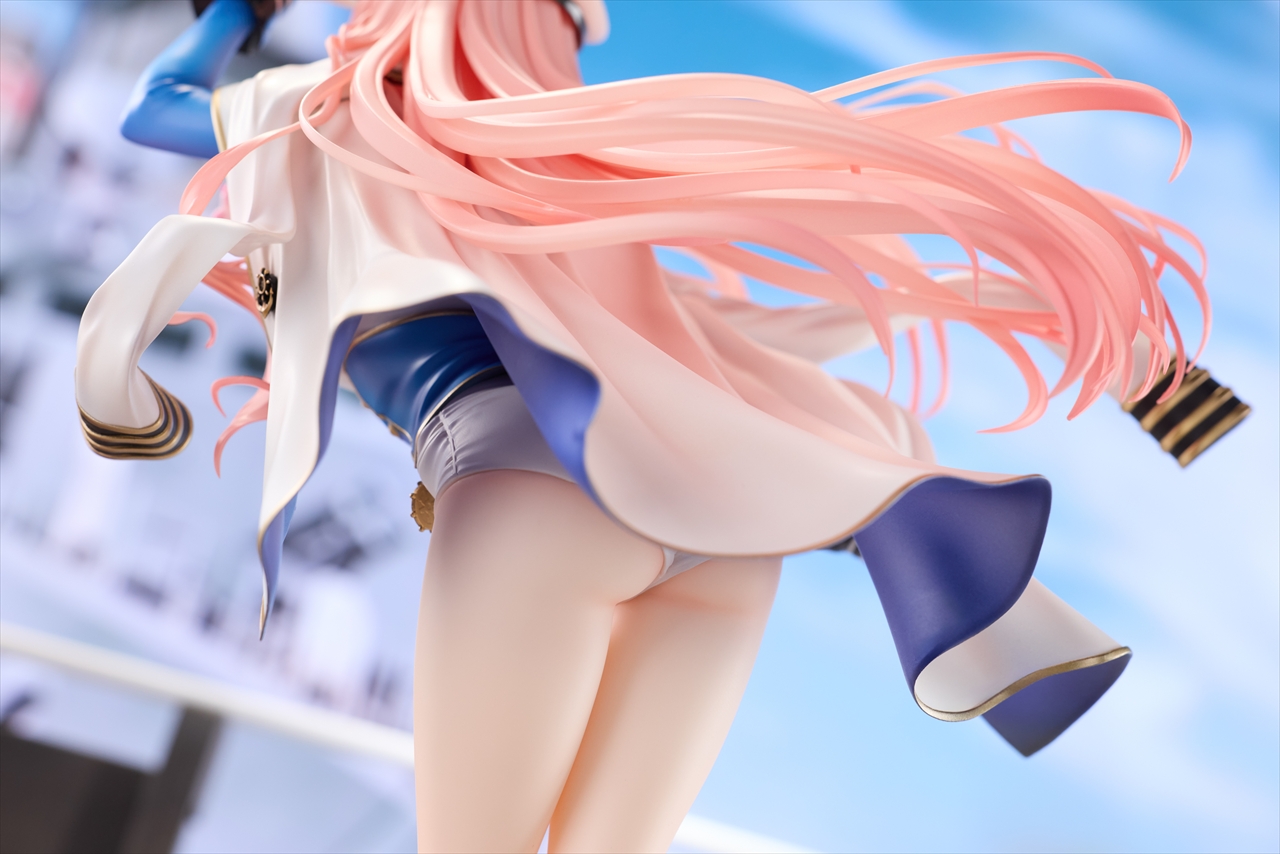 海軍隊長 シルヴィア PVC/ABS製 1/6 塗装済み完成品フィギュア 8