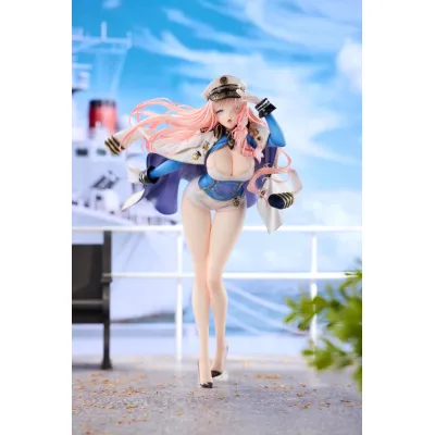 海軍隊長 シルヴィア PVC/ABS製 1/6 塗装済み完成品フィギュア