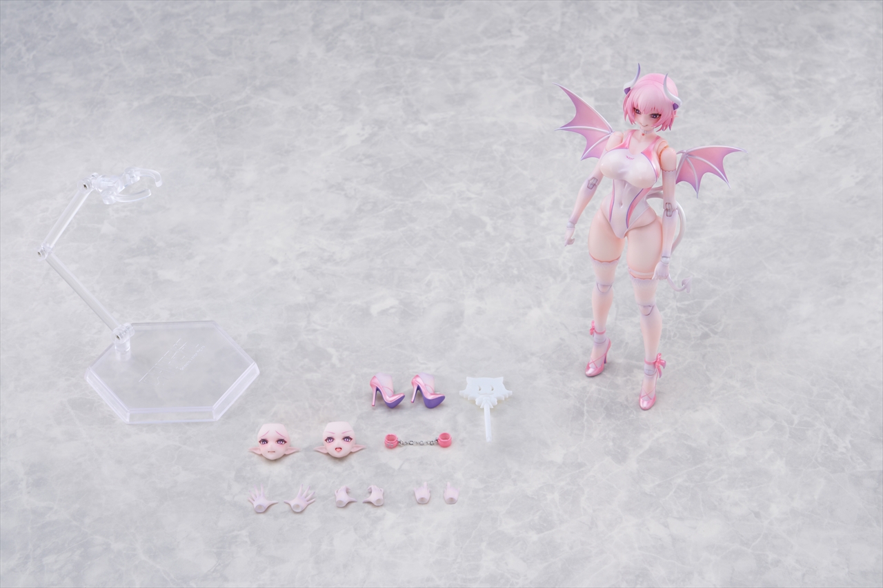 Galacticシリーズ アスモデア 1/12完成品アクションフィギュア 6