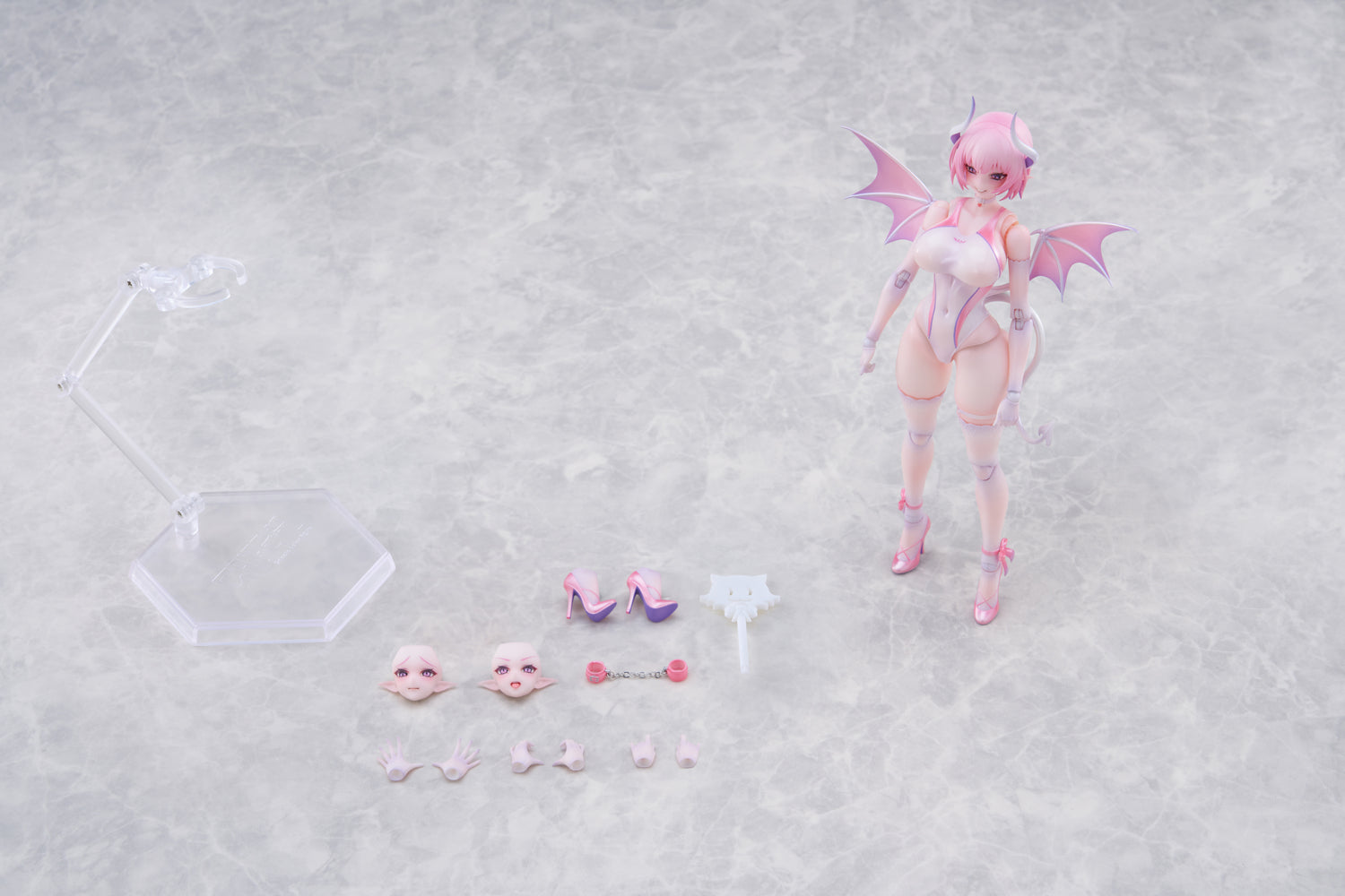 Galacticシリーズ アスモデア 1/12完成品アクションフィギュア 15