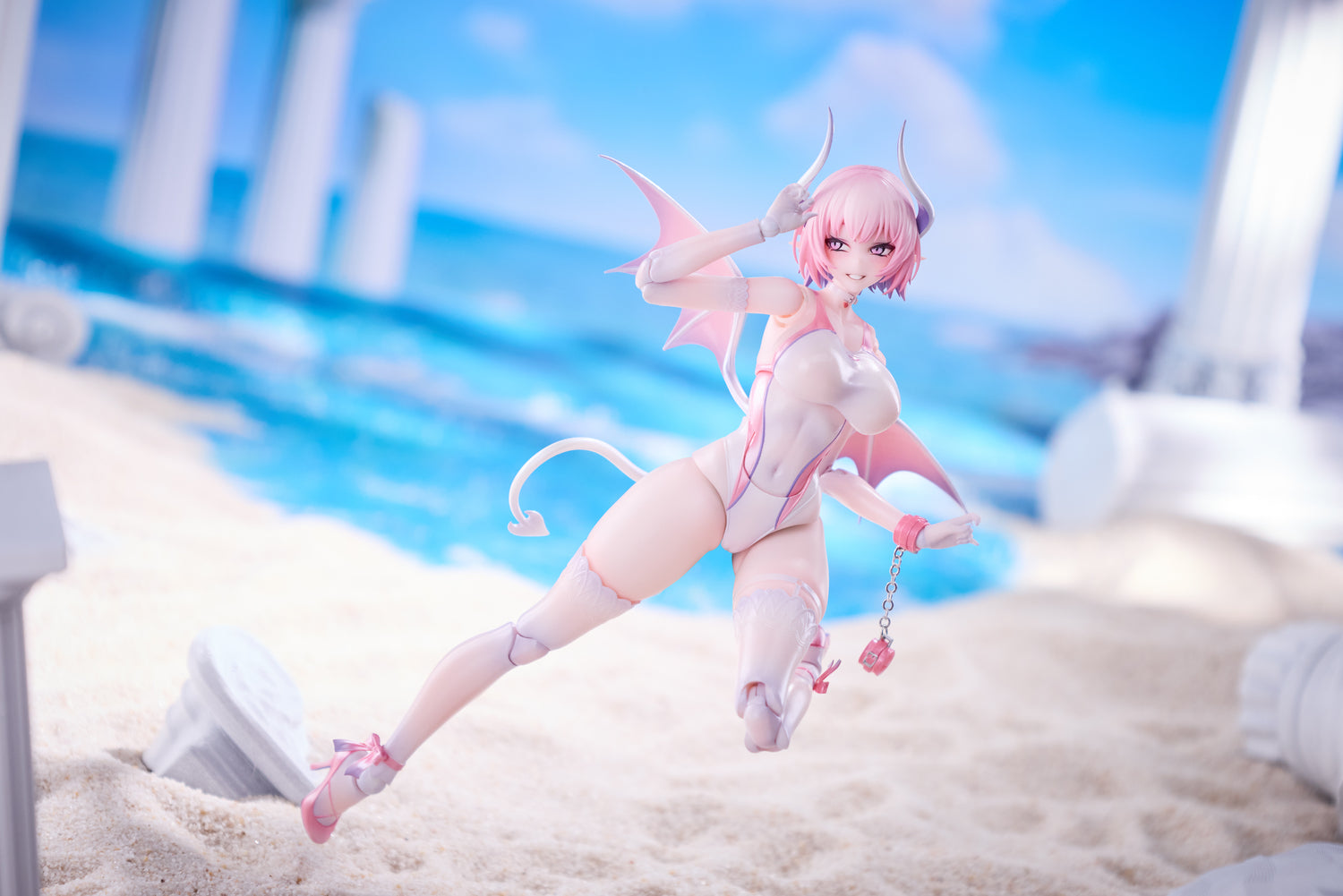 Galacticシリーズ アスモデア用アクセサリーパーツ 1/12 完成品オプションパーツ 5