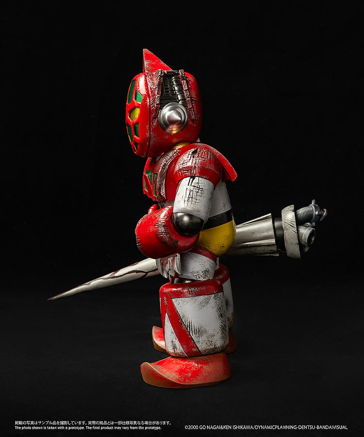 Chibi Creature 真ゲッターロボ対ネオゲッターロボ 初代ゲッターロボ1 （ニューヨーク最終決戦時） 11