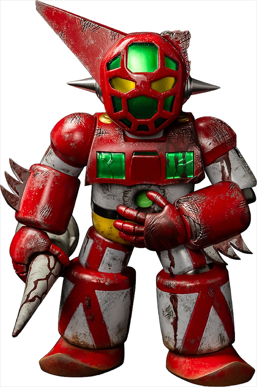 Chibi Creature 真ゲッターロボ対ネオゲッターロボ 初代ゲッターロボ1 （ニューヨーク最終決戦時）