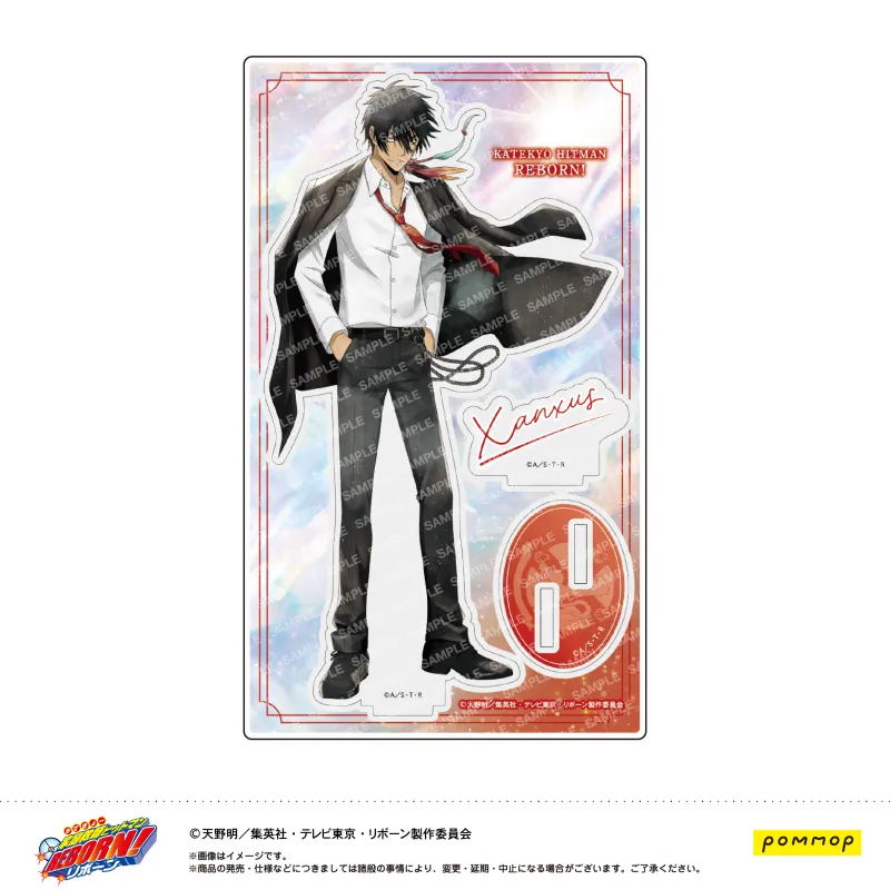 家庭教師ヒットマンREBORN! アクリルスタンド -風- (E XANXUS(10年後))