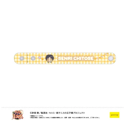 新テニスの王子様 ぷくツヤバングル-おきがえぬいといっしょ- (H 千歳千里)