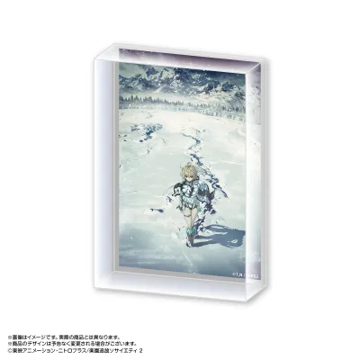 アクリルブロック 1.キービジュアルA