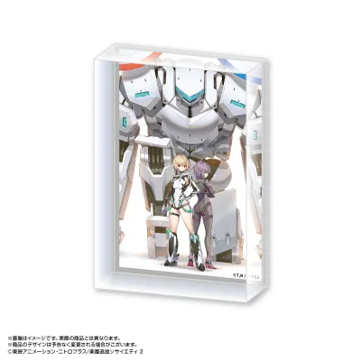 アクリルブロック 2.キービジュアルB