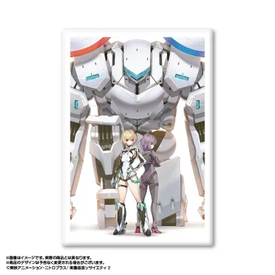 キャラファインボード 2.キービジュアルB