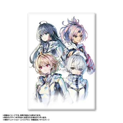 キャラファインボード 3.キービジュアルC
