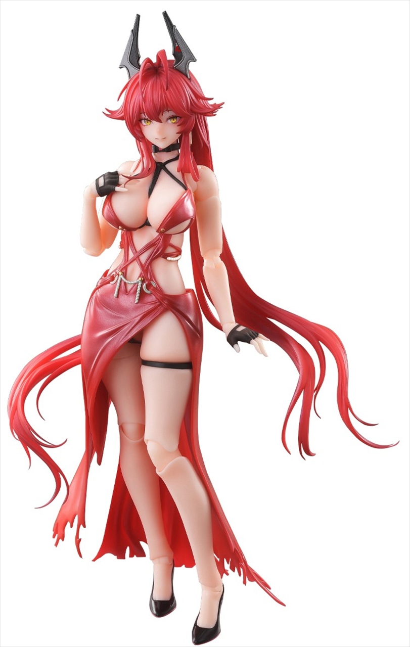 レッドフード - ナンセンスレッド 1/12 完成品アクションフィギュア 2