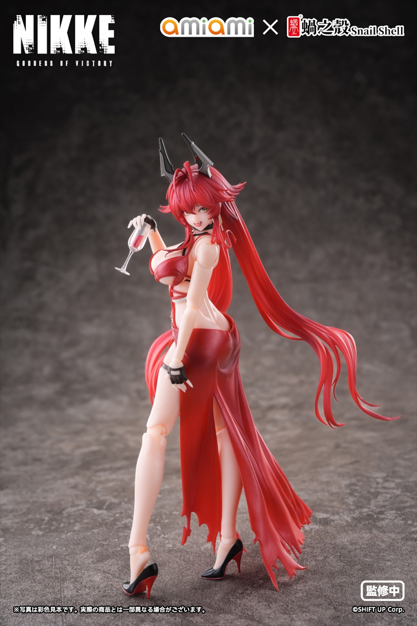 レッドフード - ナンセンスレッド 1/12 完成品アクションフィギュア 3