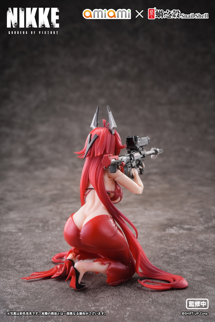レッドフード - ナンセンスレッド 1/12 完成品アクションフィギュア 4