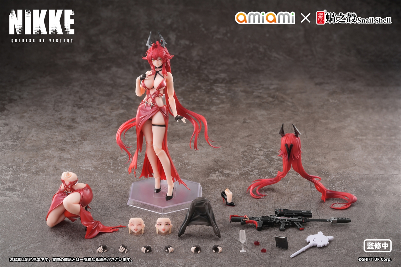 レッドフード - ナンセンスレッド 1/12 完成品アクションフィギュア 5