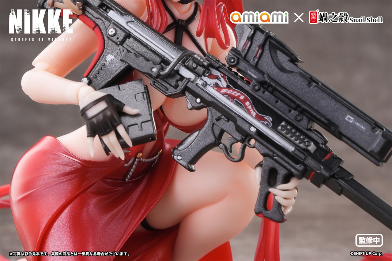 レッドフード - ナンセンスレッド 1/12 完成品アクションフィギュア 6