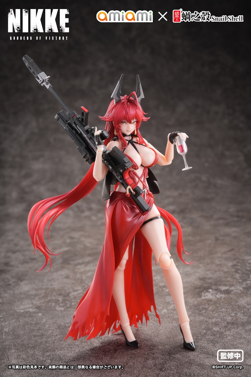 レッドフード - ナンセンスレッド 1/12 完成品アクションフィギュア 7