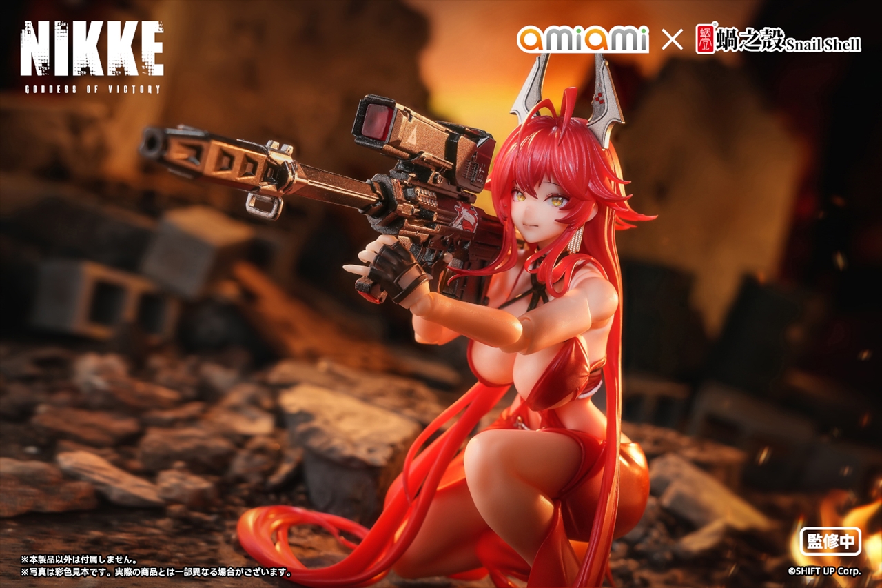 レッドフード - ナンセンスレッド 1/12 完成品アクションフィギュア 8