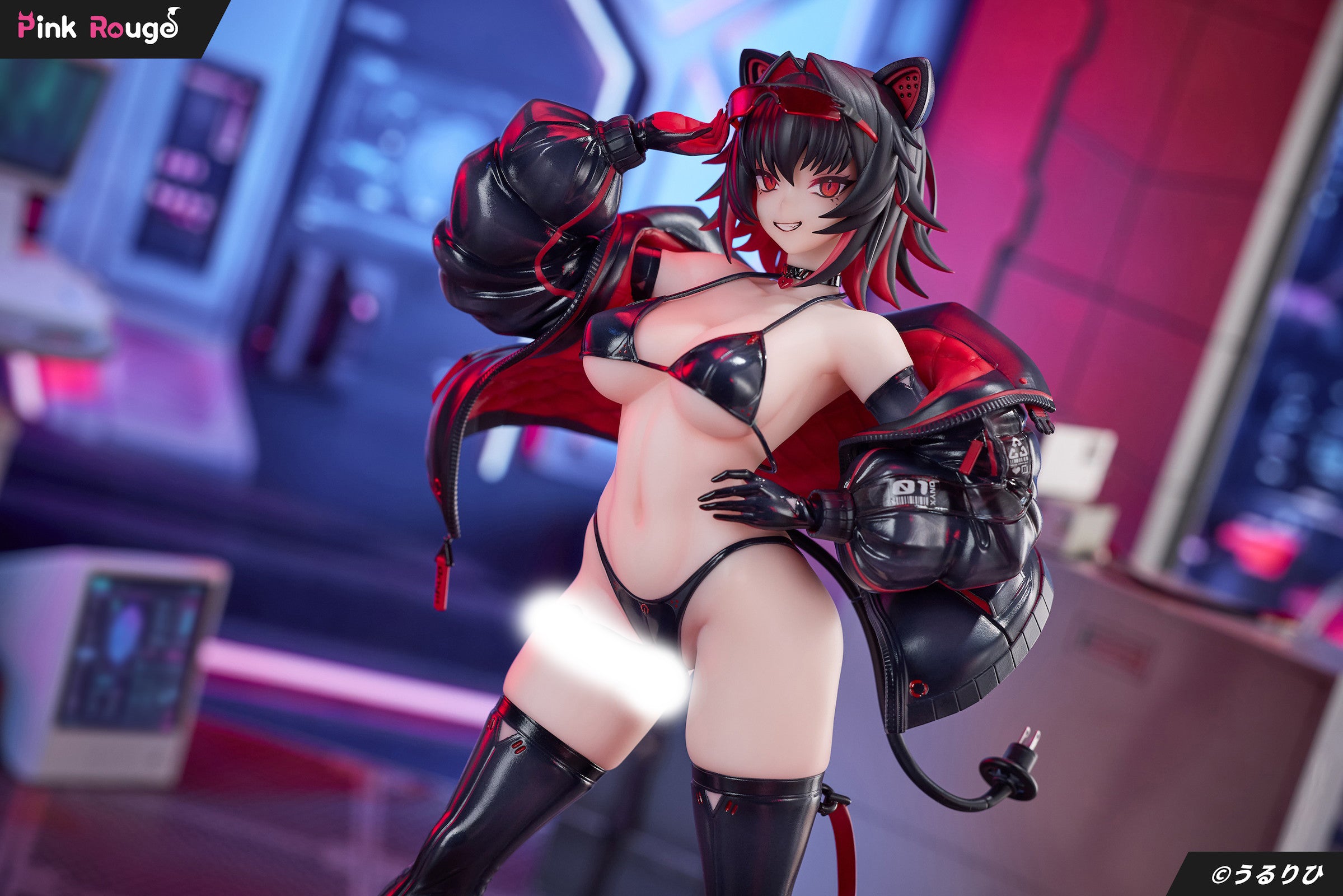 サイバーペット-オニキス DX ver. 1/6 完成品フィギュア 4