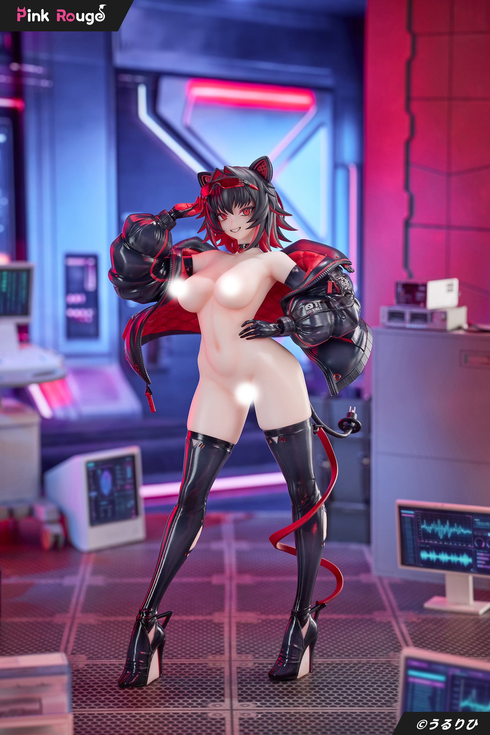 サイバーペット-オニキス DX ver. 1/6 完成品フィギュア 5