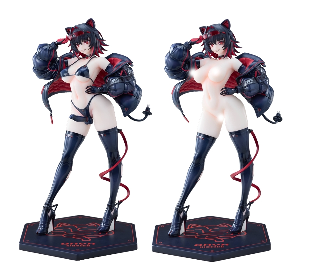 サイバーペット-オニキス DX ver. 1/6 完成品フィギュア ダブルセット