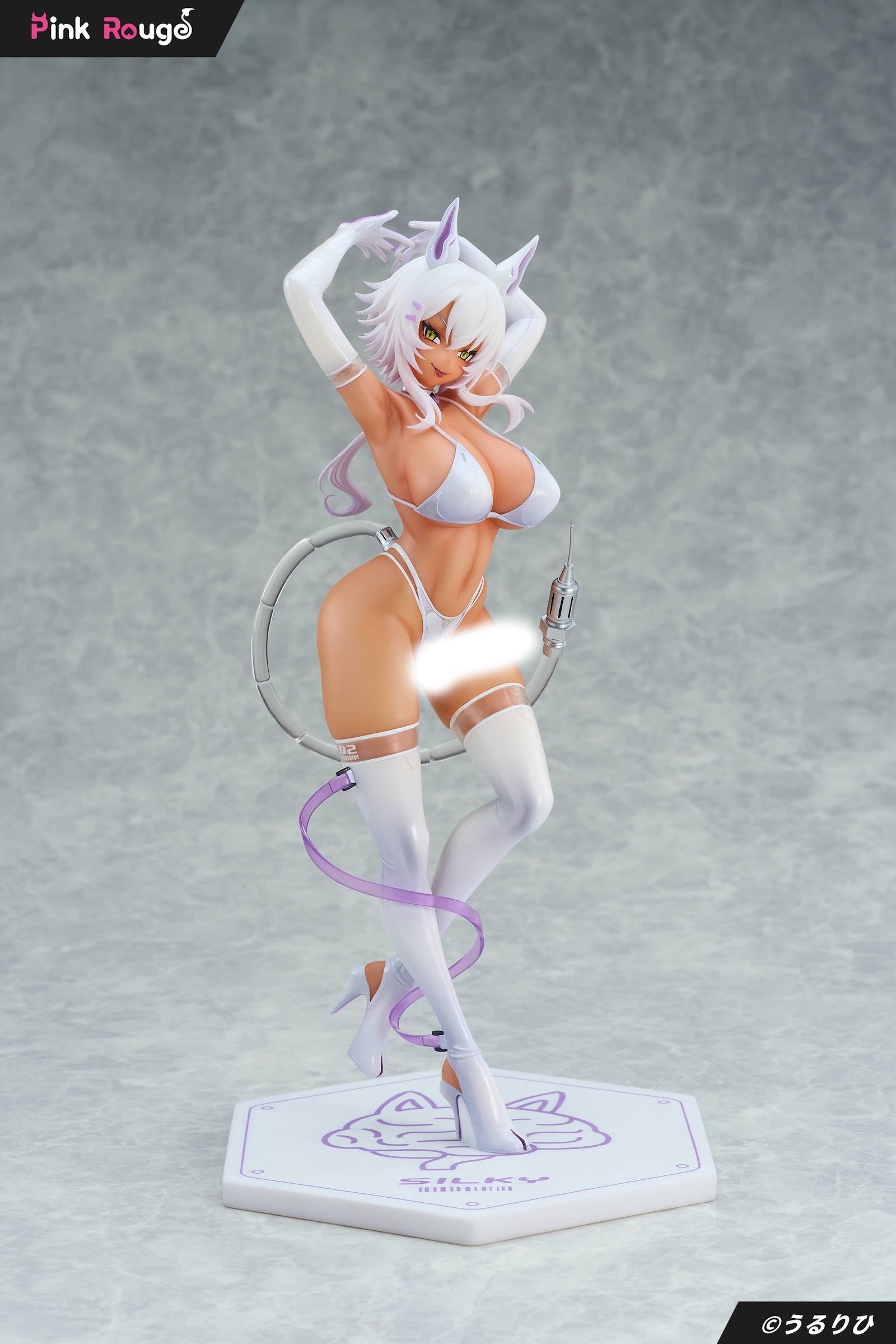 サイバーペット-シルキー DX ver. 1/6 完成品フィギュア 2