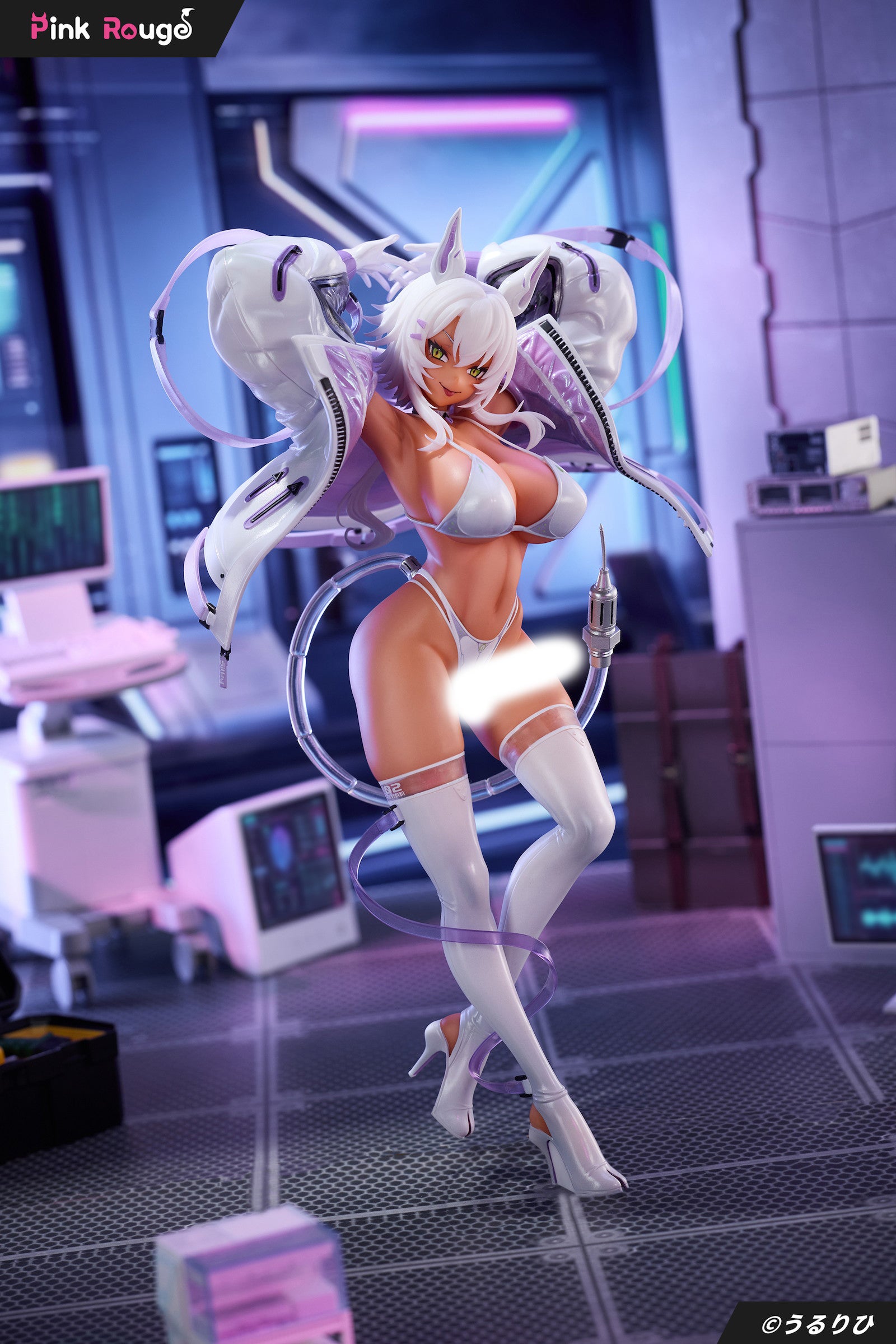 サイバーペット-シルキー DX ver. 1/6 完成品フィギュア 5