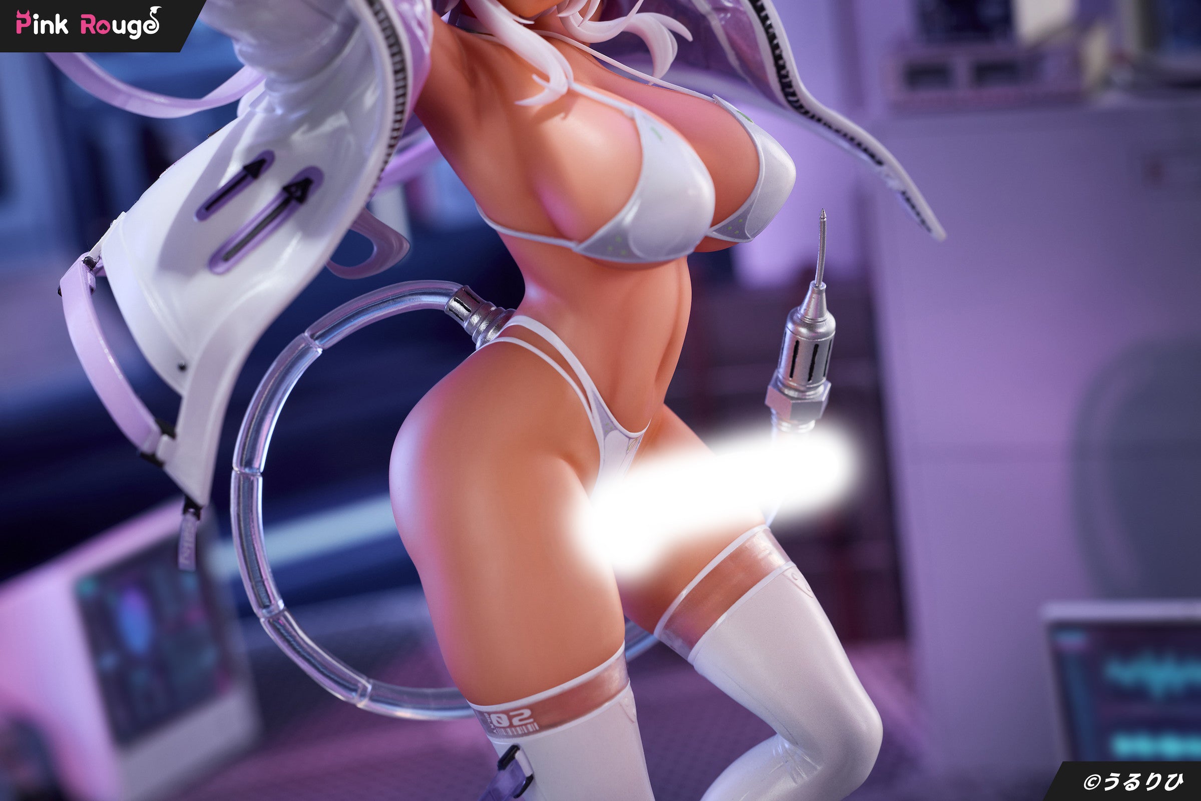 サイバーペット-シルキー DX ver. 1/6 完成品フィギュア 9