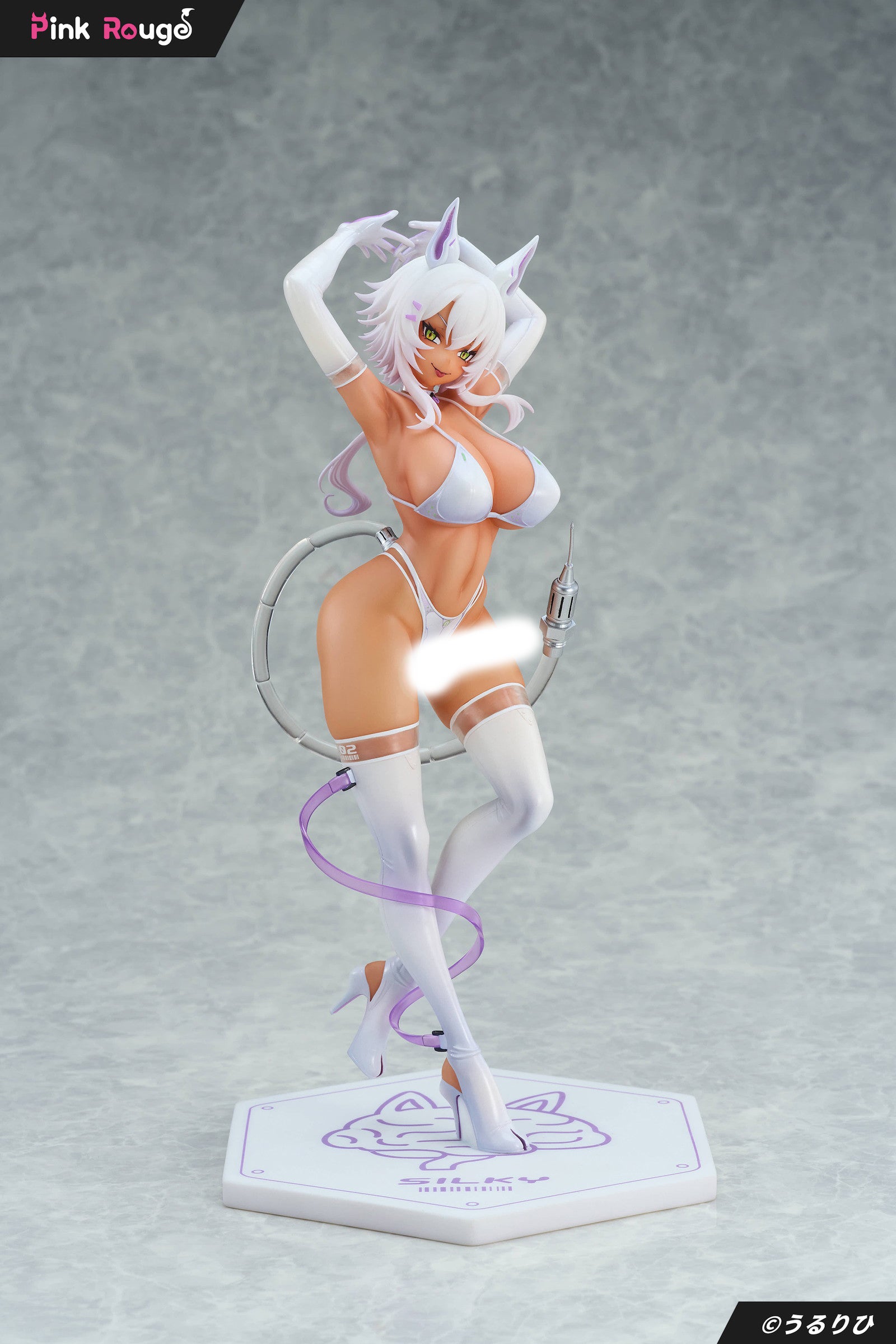 サイバーペット-シルキー DX ver. 1/6 完成品フィギュア ダブルセット 2