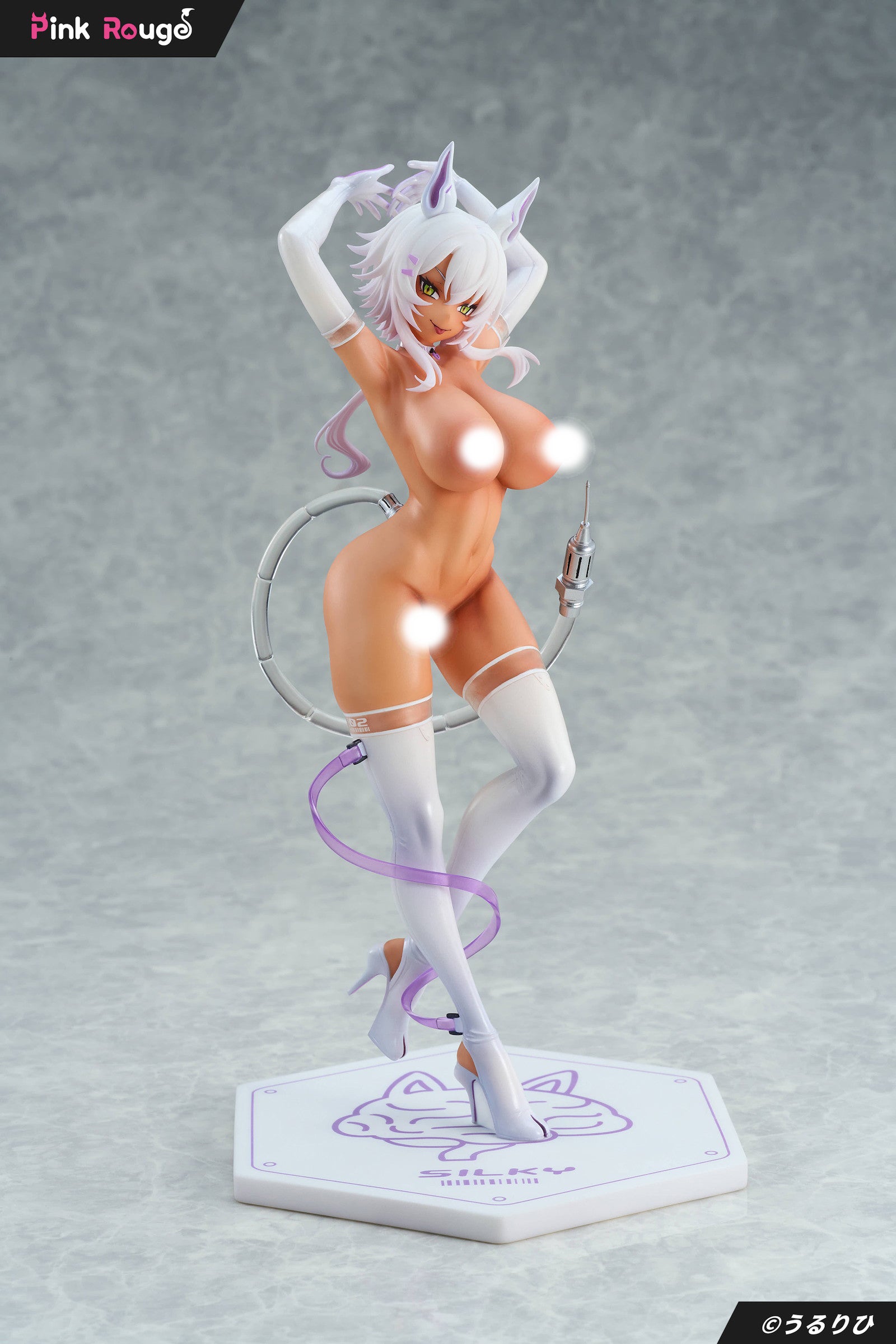 サイバーペット-シルキー DX ver. 1/6 完成品フィギュア ダブルセット 7