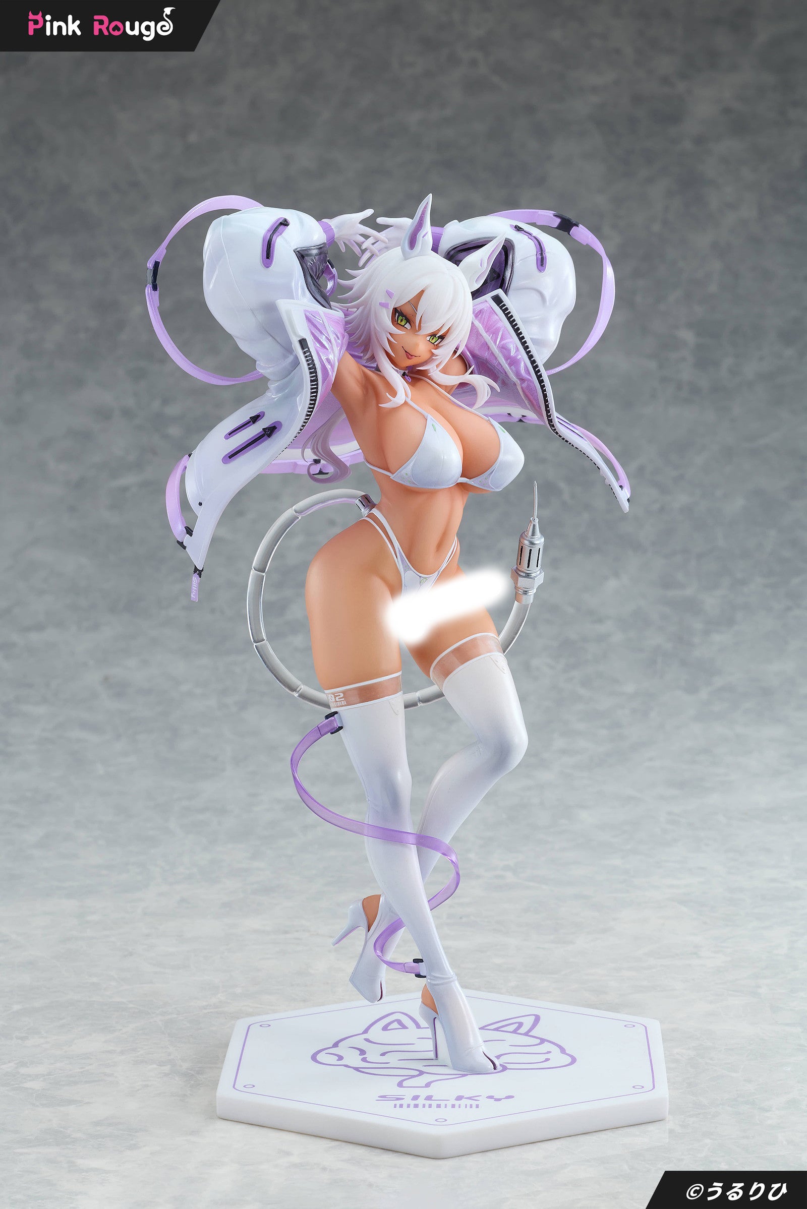 サイバーペット-シルキー DX ver. 1/6 完成品フィギュア ダブルセット 8