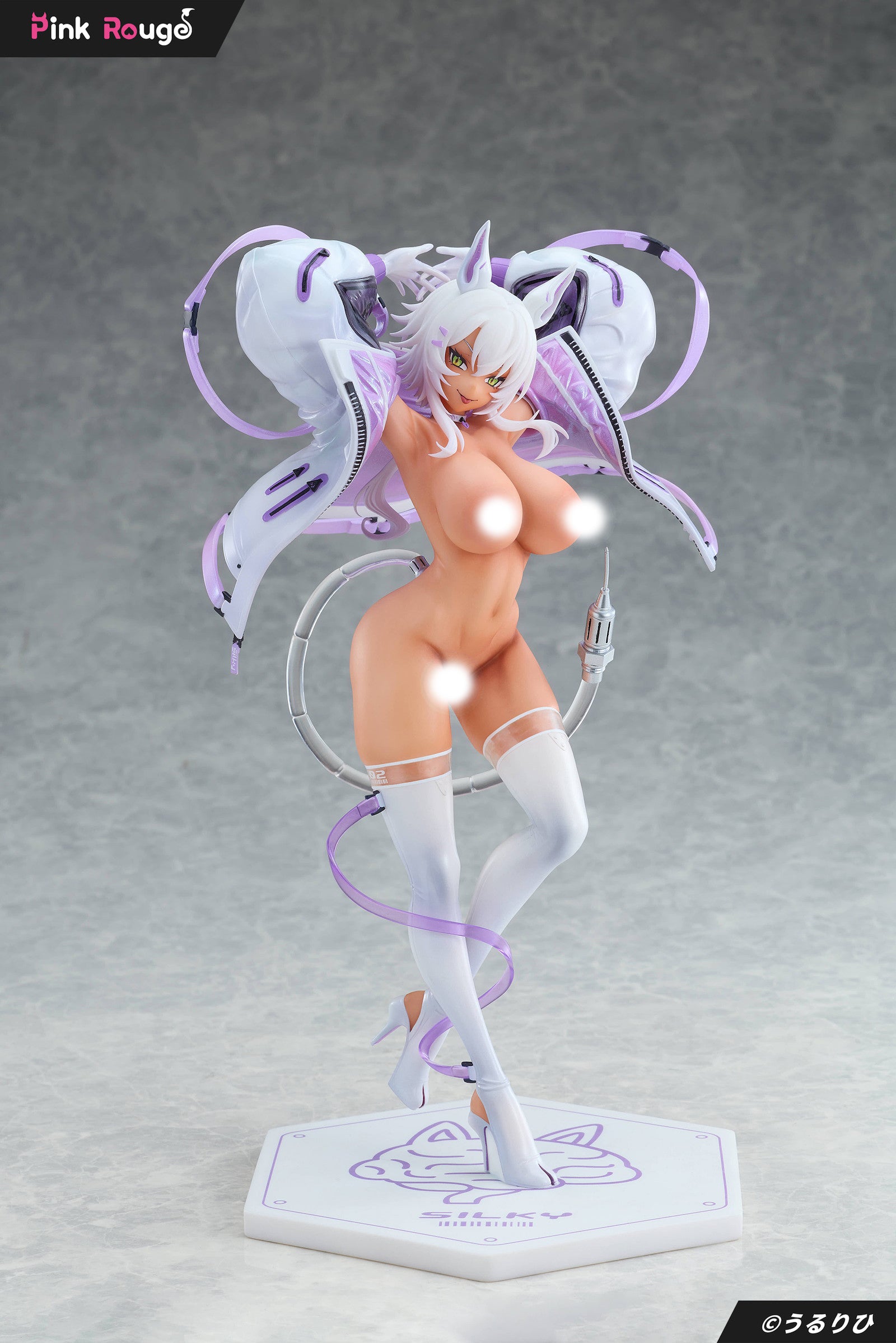 サイバーペット-シルキー DX ver. 1/6 完成品フィギュア ダブルセット 9