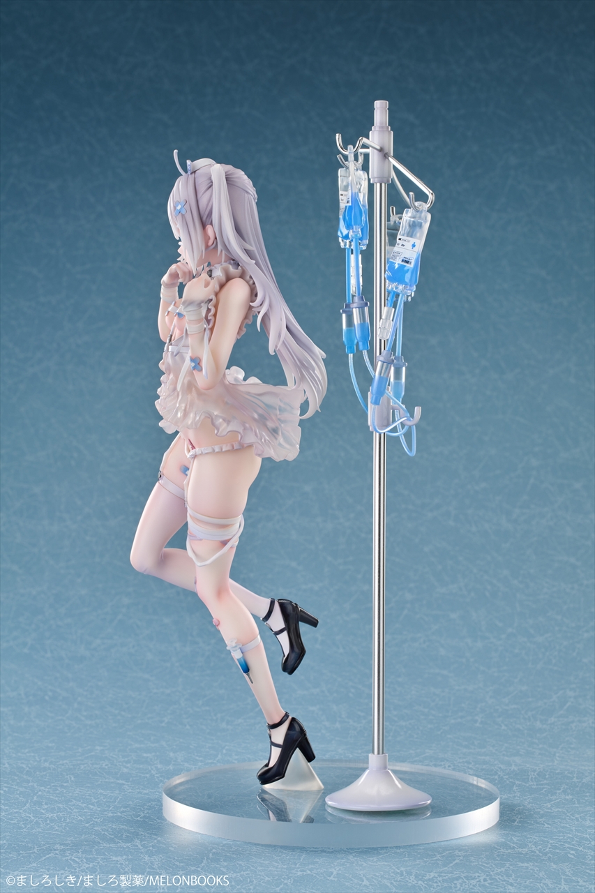 椎野みくろ ナースVer. 通常版 Illustrated by ましろしき 1/6 完成品フィギュア 2
