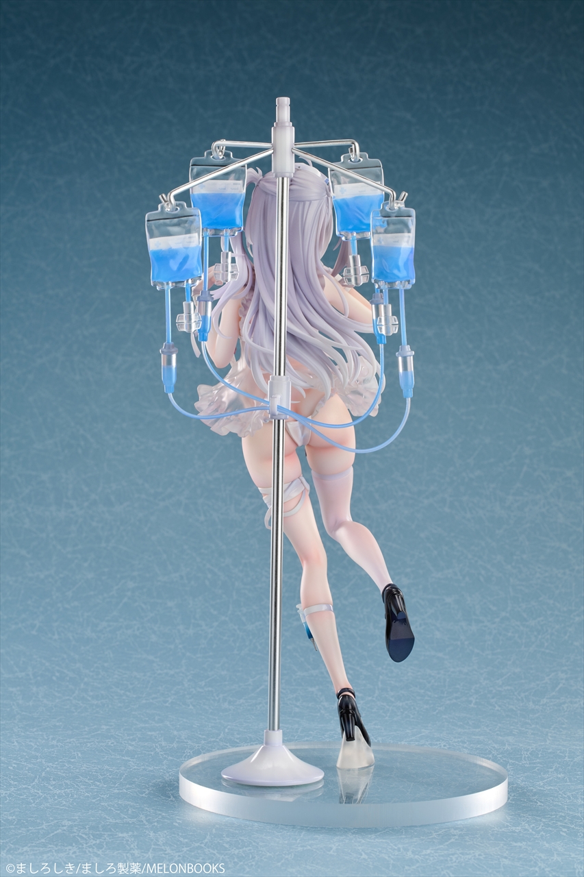 椎野みくろ ナースVer. 通常版 Illustrated by ましろしき 1/6 完成品フィギュア 3