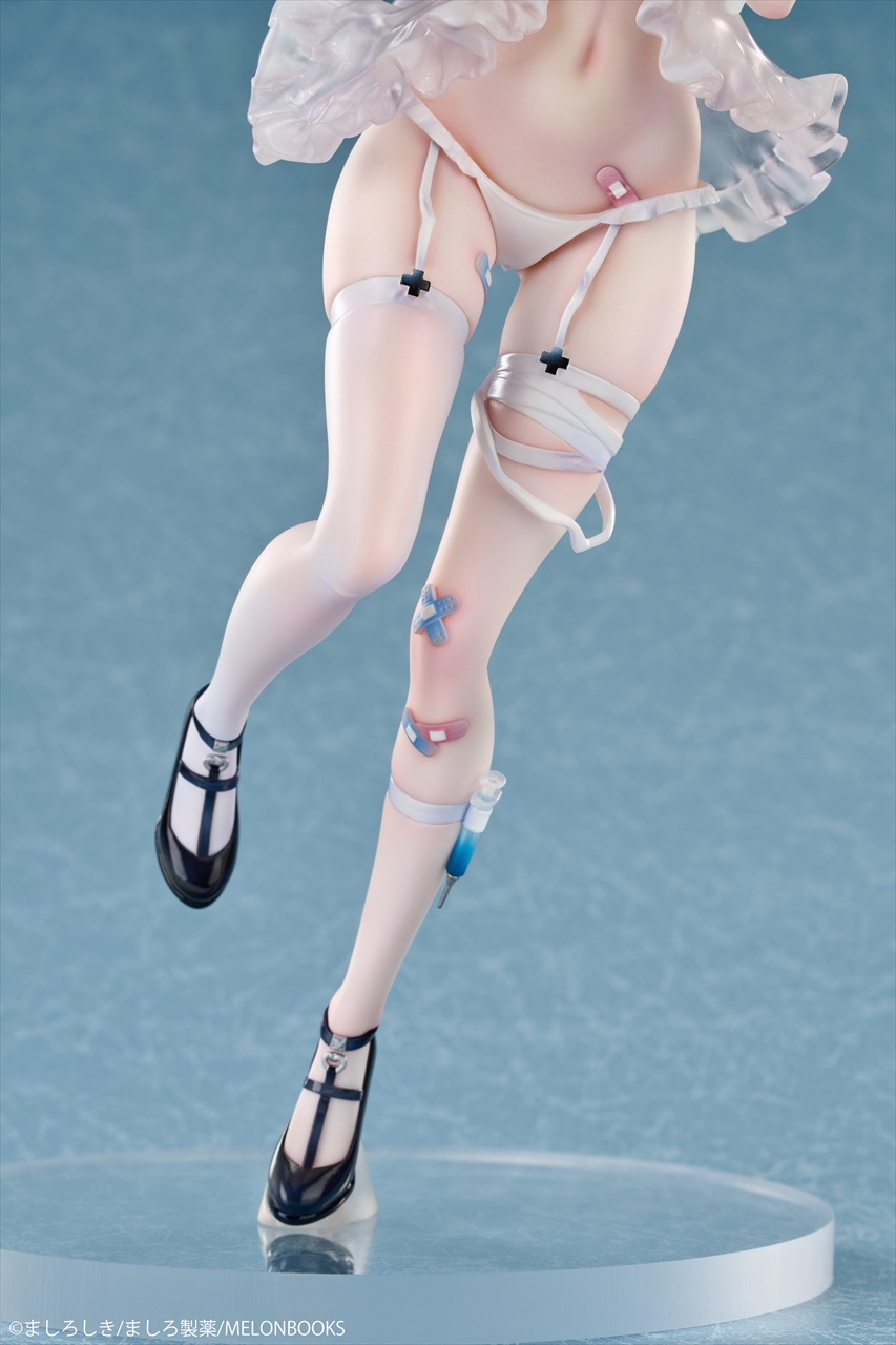 椎野みくろ ナースVer. 通常版 Illustrated by ましろしき 1/6 完成品フィギュア 6