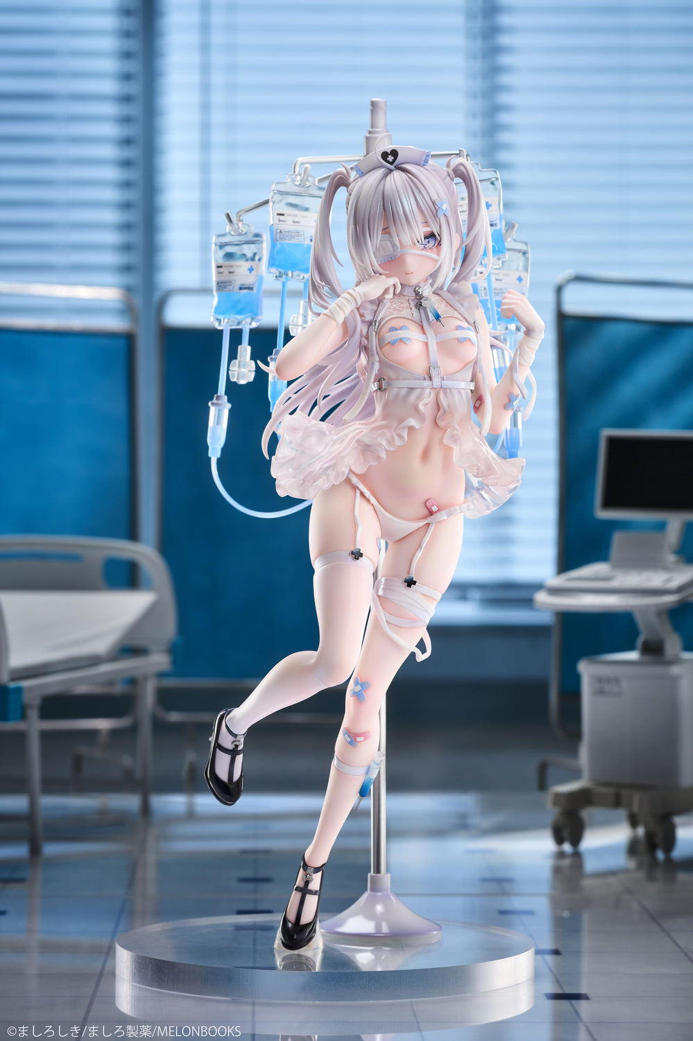 椎野みくろ ナースVer. 通常版 Illustrated by ましろしき 1/6 完成品フィギュア 8