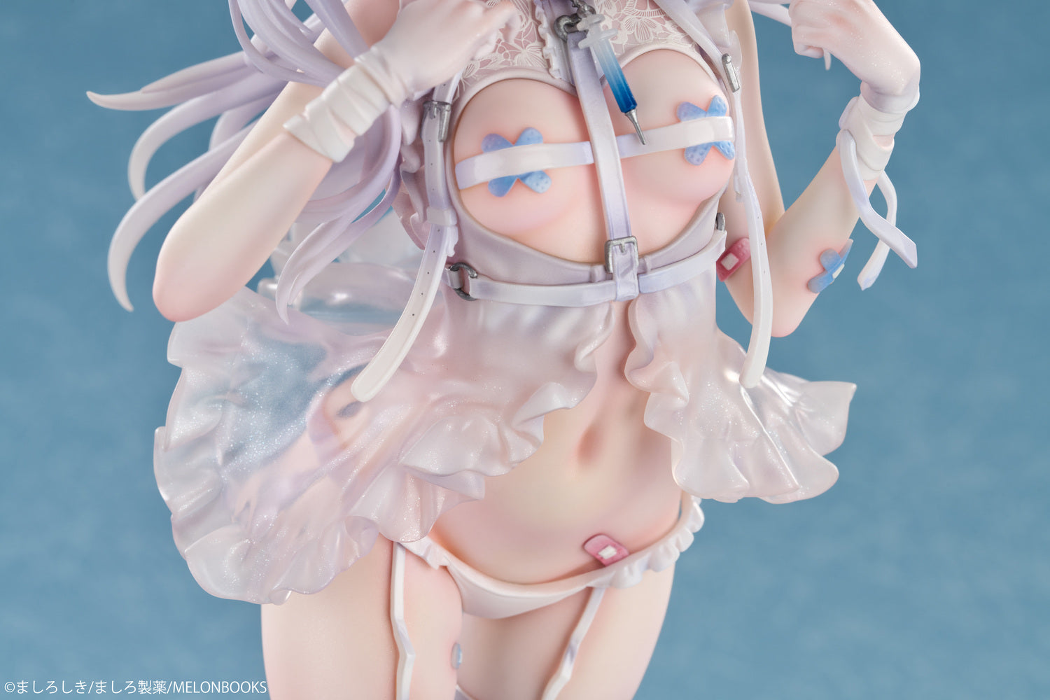 椎野みくろ ナースVer. 通常版 Illustrated by ましろしき 1/6 完成品フィギュア 10